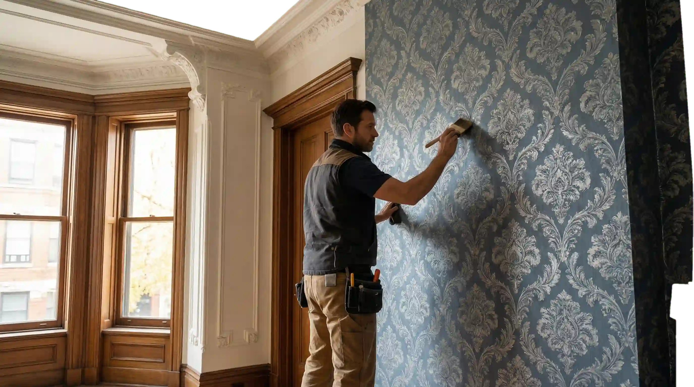 Wallpaper installation service in Anaheim, California