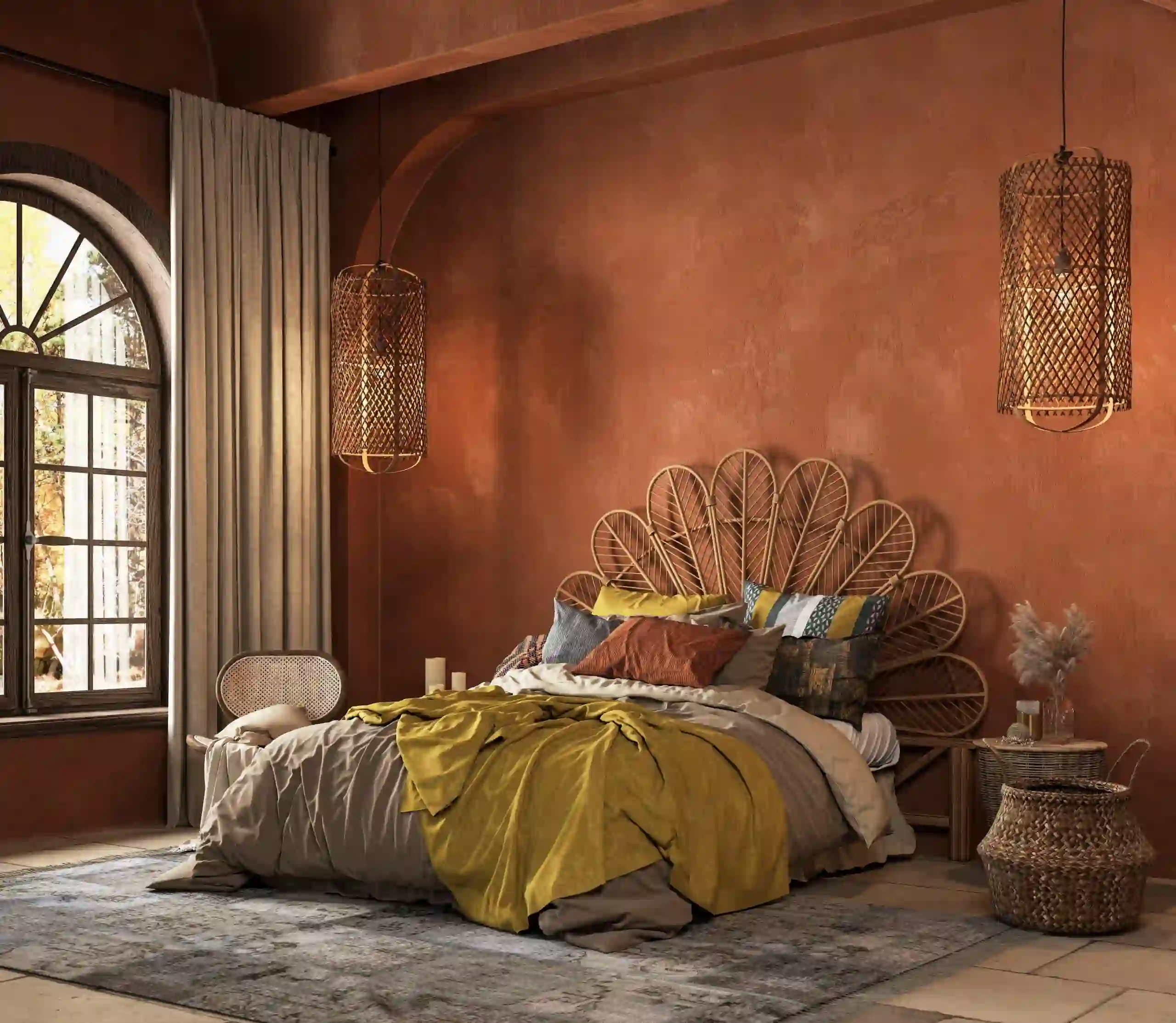 Wallpaper installation service in Garden Grove, California