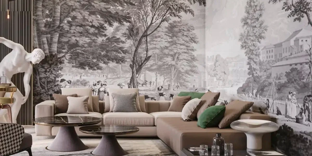 Wallpaper installation service in Lancaster, California