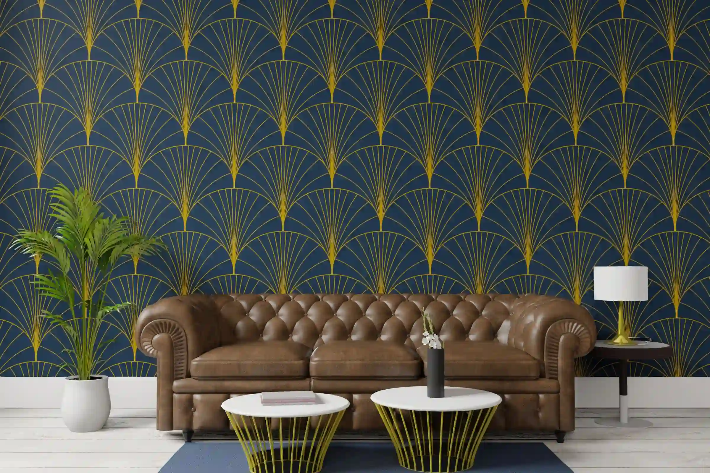 Wallpaper installation service in Long Beach, California