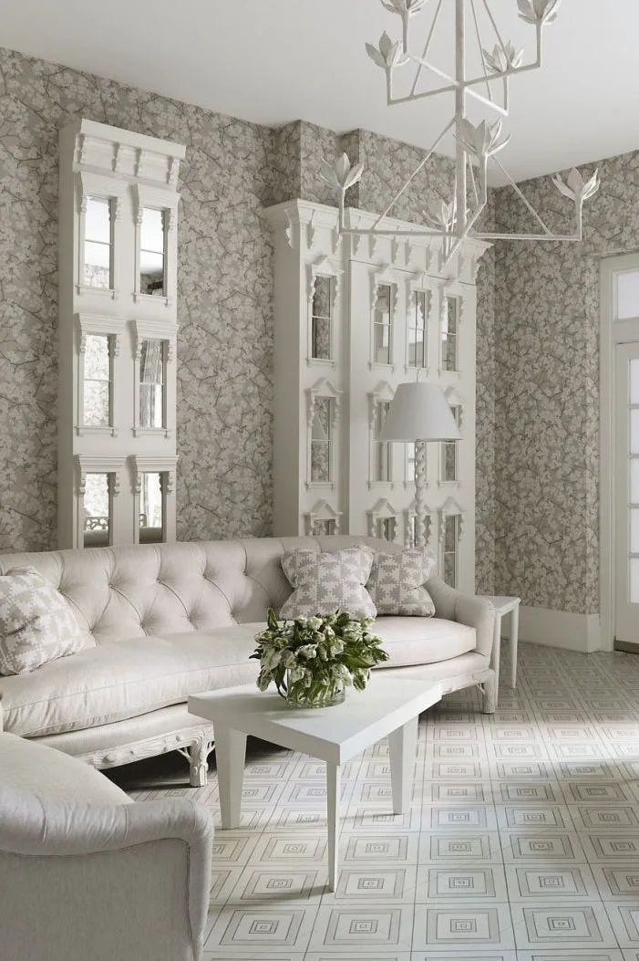 Wallpaper installation service in Santa Clarita, California